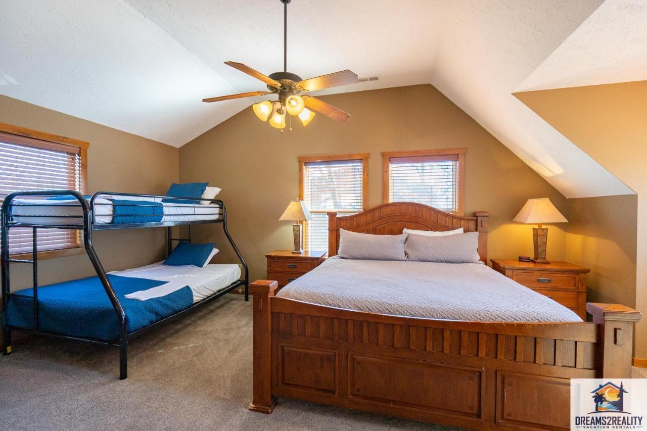 Forest Heights Lodge - 6Br - Pool Table - Near Silver Dollar City - Free Tickets Included Branson Zewnętrze zdjęcie
